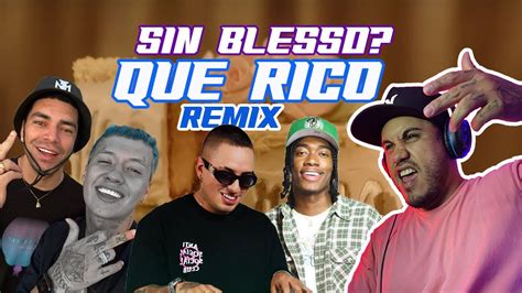 Reacción Fury Que rico REMIX El Clooy Ryan Castro Blessd