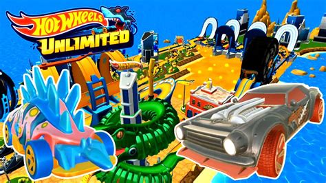 Hot Wheels Unlimited Racing New Update Youtube