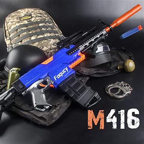 Toy Gun for Nerf Guns Electric Automatic Foam Blasters with 100 Bullets | Pricepulse