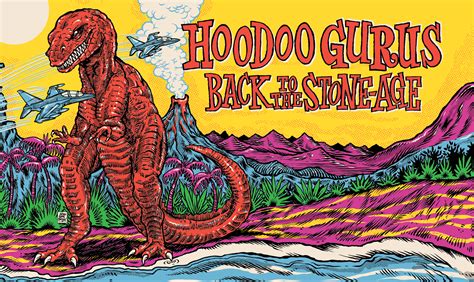 Hoodoo Gurus The Fortitude Music Hall