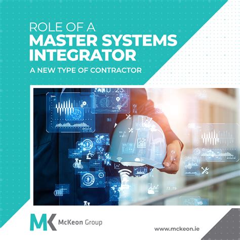 Master Systems Integrator Mckeon Group