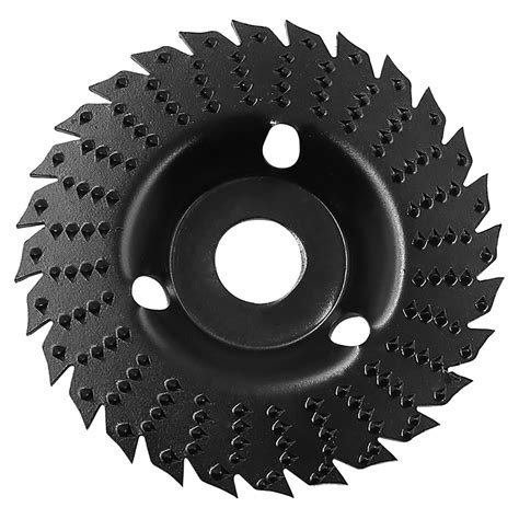Last Chance to Save, Wood Carving Disc Grinding Wheel with Teeth, Angle