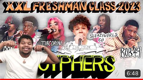 2023 XXL Freshman Cypher With Rob49 Luh Tyler DC The Don SleazyWorld