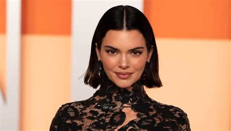 Kendall Jenner Sets Pulses Racing In Black Bikini As She Enjoys