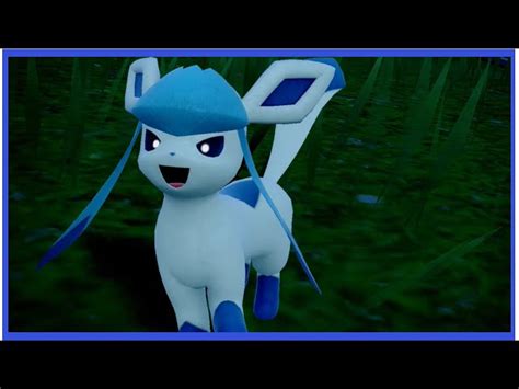 Shiny Glaceon Pokemon