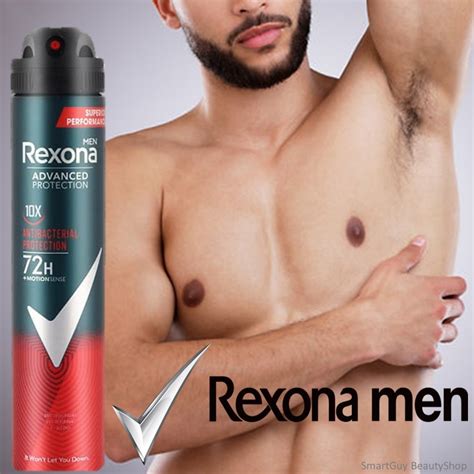 Rexona Men Advanced Protection Antibacterial Protection Deodorant Spray