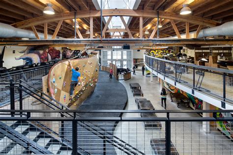 Brooklyn Boulders - Chicago by Arrowstreet - Architizer