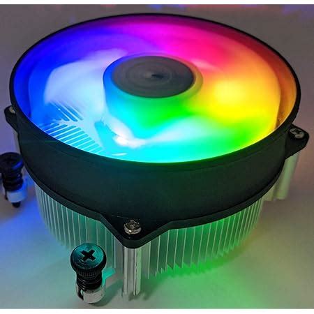 Amazon AMD Wraith Prism LED RGB Cooler Fan From Ryzen 7 2700X