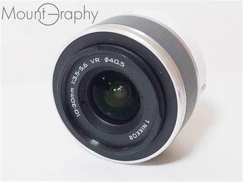 Yahooオークション 良品 Nikon ニコン 1 Nikkor 10 30mm F35 56