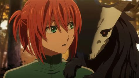 The Ancient Magus Bride Trailer Per La Seconda Parte Della Seconda