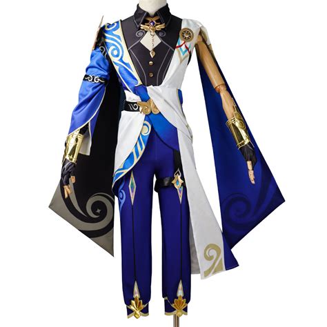 Honkai Star Rail Zenn Ratio Cosplay Costume Winkcosplay