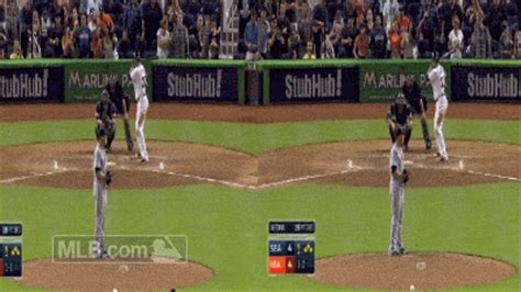 giancarlo stanton grand slam gif | WiffleGif