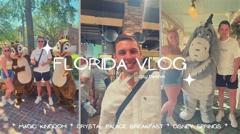 Florida Disney World Vlog Day April Magic Kingdom With