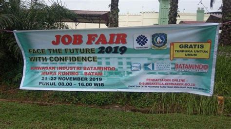 Daftar 25 Perusahaan Buka Lowongan Kerja Di Batam Catat Jadwal Job