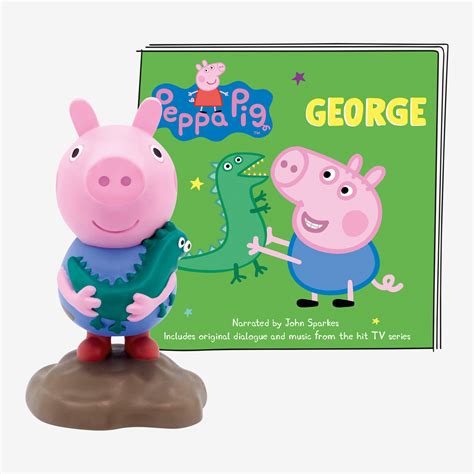 tonies® Peppa Pig "George Pig" Audio Figure (English) - Worldshop