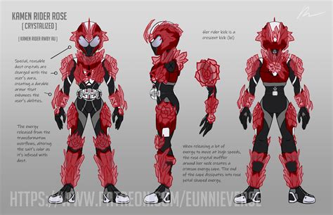 EUNNIEVERSE : Concept art for a Kamen Rider RWBY AU: Kamen Rider...