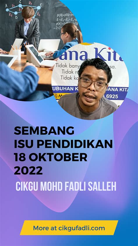 Rakaman Live Cikgu Fadli Keputusan Dan Isu Semasa