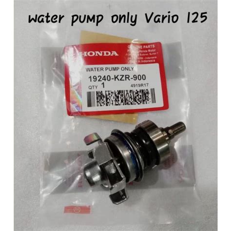 As Water Pump Vario Vario Pcx Adv Assy Honda Kipas Seal