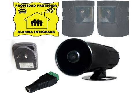 Alarma Perimetral Exterior MercadoLibre