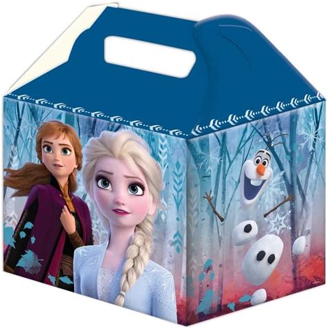 GRANMARK Caja Para Dulces C 6 Frozen 2 Amazon Mx Hogar Y Cocina