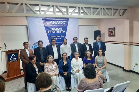 Rogelio Saldívar Duarte rinde protesta como presidente de la Canaco en