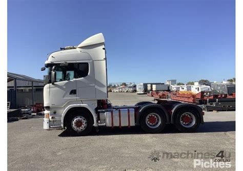 Buy Used Scania R560 Sleeper Cab Trucks In Listed On Machines4u