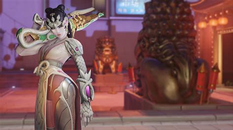 Overwatch Lunar New Year Event Dates Skins New Arcade Game Mode