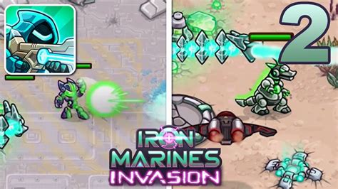 Iron Marines Invasion All Heroes Unlocked Ios Android Gameplay