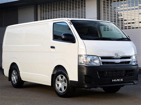 Toyota Hiace Furgón Furgón 2018