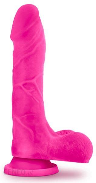 Blush Novelties Au Naturel Bold Thrill Dildo Pink Cm Ceneo Pl