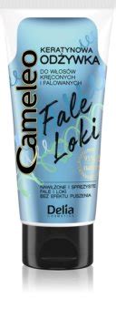 Delia Cosmetics Cameleo Fale Loki après shampoing pour cheveux bouclés