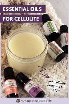 Diy Cellulite Cream Recipe With Essential Oils Coconut Oil Artofit