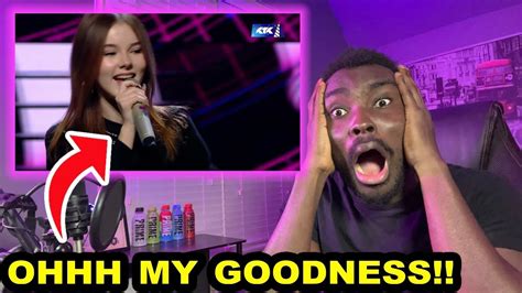 Daneliya Tuleshova Lucky Me Reaction Youtube