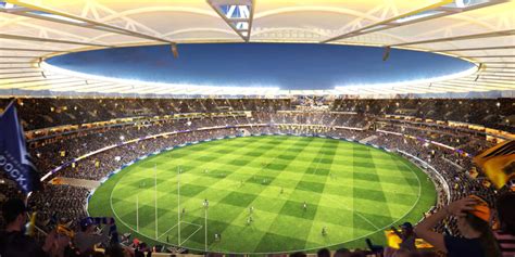 The New Perth Stadium The Pinoy Strayan