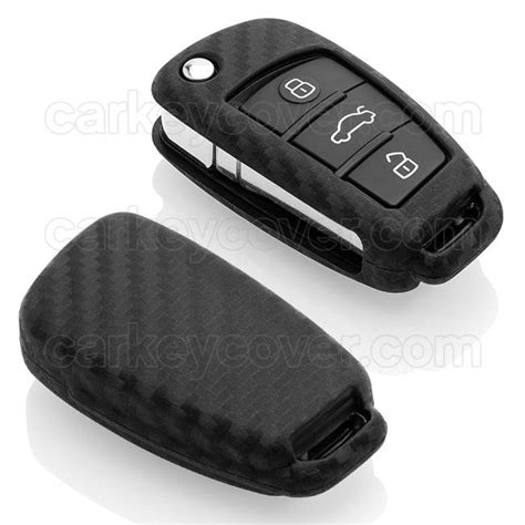 Audi Car Key Cover Carbon Carkeycover