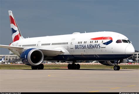 G ZBKM British Airways Boeing 787 9 Dreamliner Photo By Marco Wolf ID