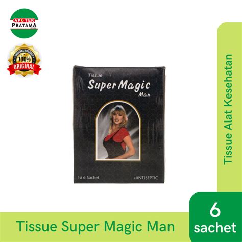 Jual TISSUE SUPER MAGIC MAN Shopee Indonesia