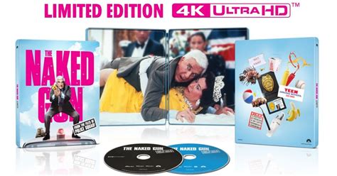 Leslie Nielsen S Frank Drebin Comes To 4K Ultra HD Blu Ray For The