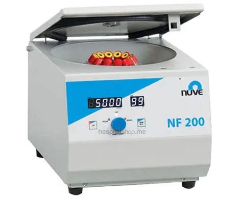 Nuve Bench Top Centrifuge NF200