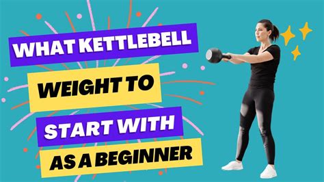 What Kettlebell Size to Start with as a Beginner - YouTube