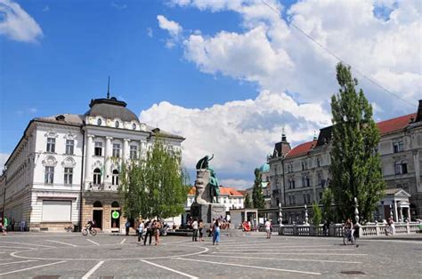 Ljubljana Private Walking Tour Of Old Town