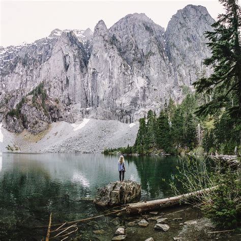 lake serene. mt index. washington. | Nature adventure, Scenery, Travel