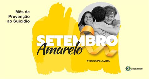 Tce Ro Realiza Campanha Pelo Setembro Amarelo Preven O Ao Suic Dio