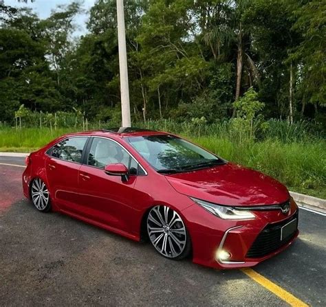 Corolla Rebaixado Rodas Aro Corolla Rebaixado Fotos De Carros