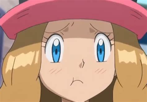 Serena funny face - Serena (Pokemon XY) Photo (38214382) - Fanpop