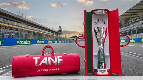 Trofeo Del Gran Premio De México 2023 ¿cómo Es Y De Qué Está Hecho