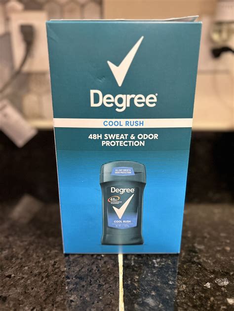 Degree Deodorant Logo