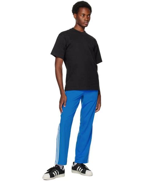 Adidas Originals Blue Adicolor Classics Firebird Track Pants For Men Lyst Uk