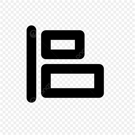 align icons png vector psd  clipart  transparent background