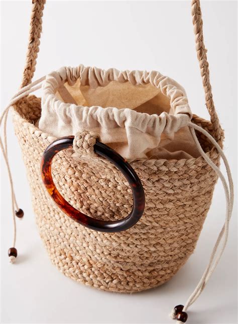 Main Character Mini Jute Bucket Aritzia Intl